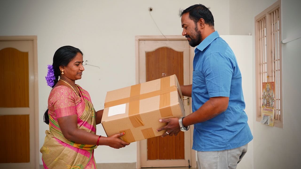 KOCO Knitting logistics