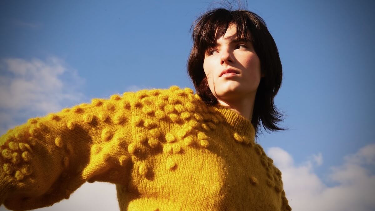 KOCO Knitting Yellow style