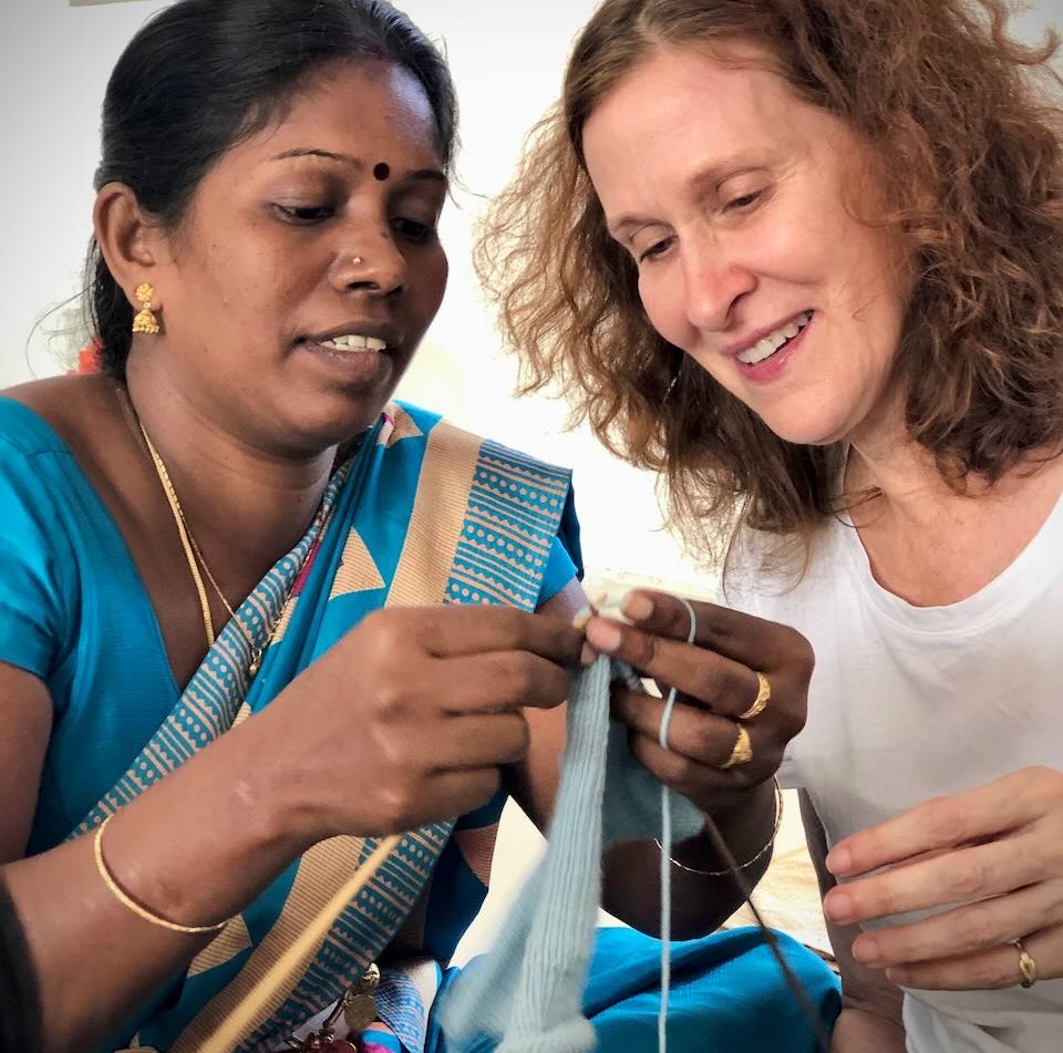 KOCO Knitting Lakshmi & Danielle